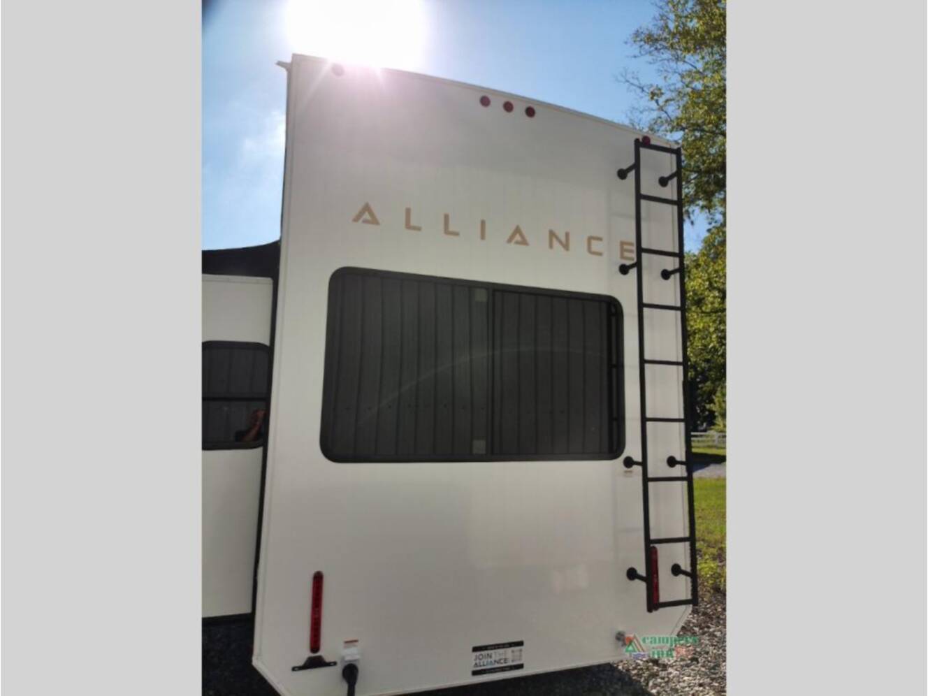 A photo of this 2026 Alliance Rv Benchmark 42LFT
