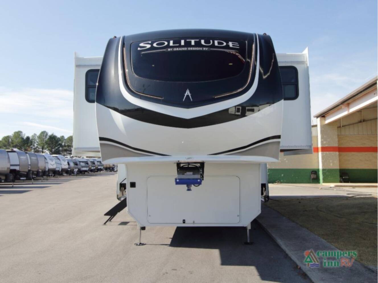 A photo of this 2026 Grand Design Solitude 380FL