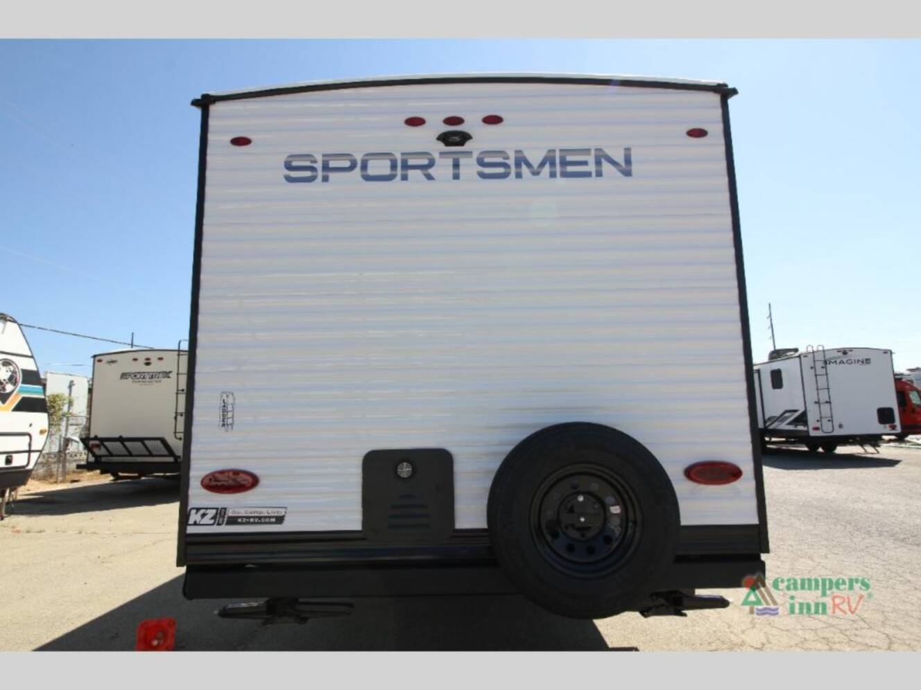 A photo of this 2027 Kz Sportsmen SE 261BHKSE