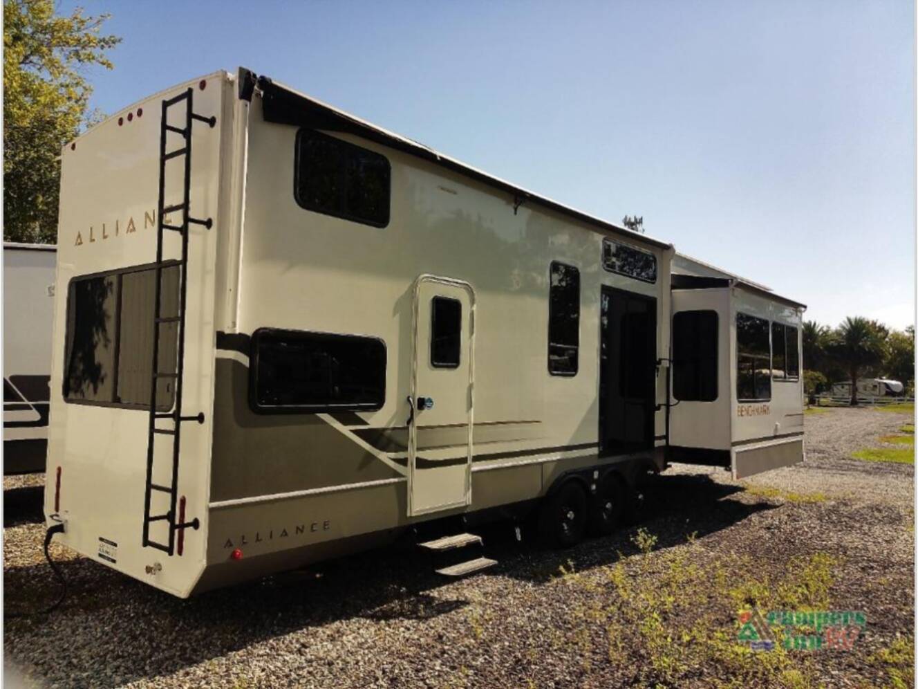 A photo of this 2026 Alliance Rv Benchmark 42LFT