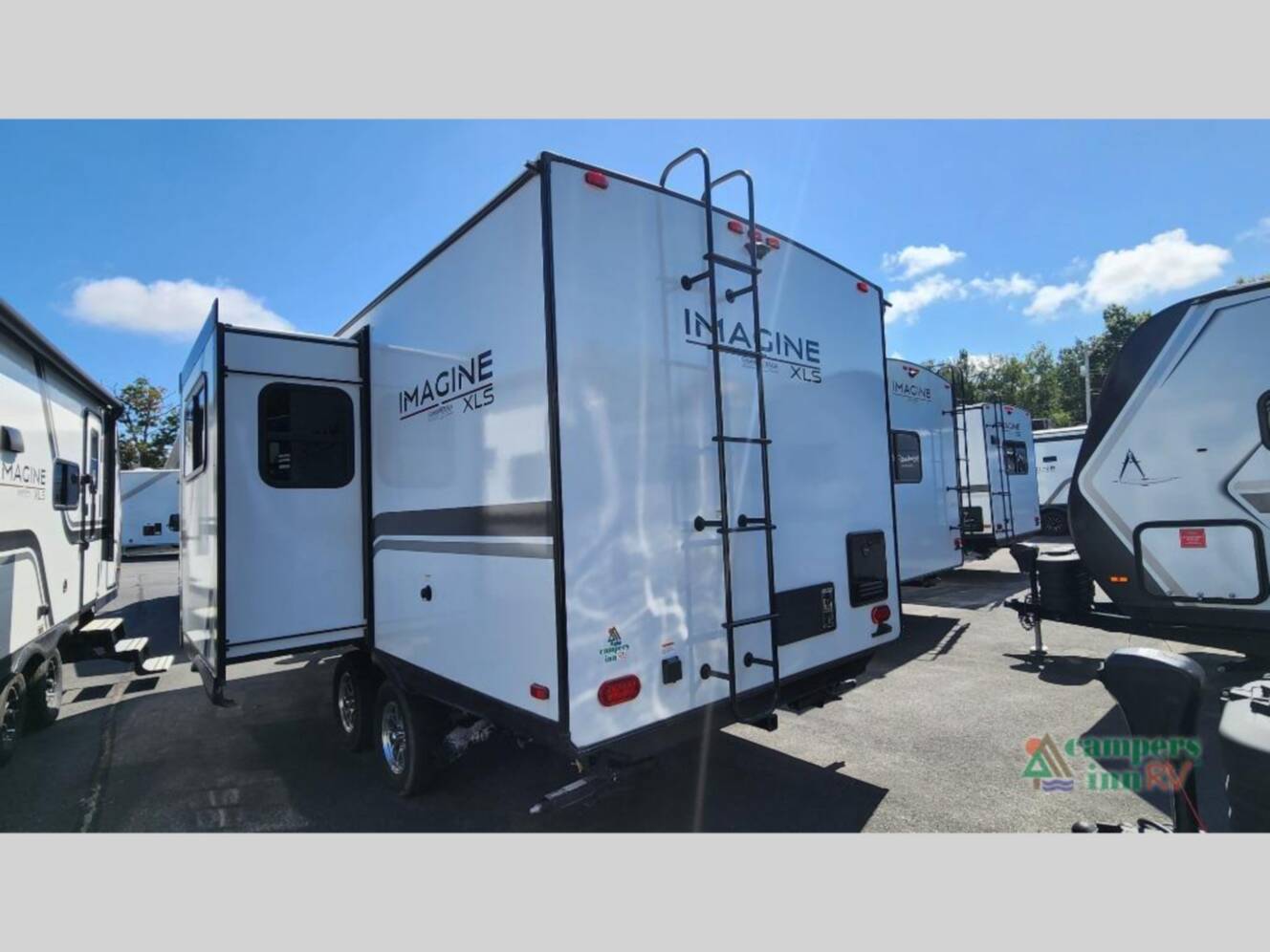 A photo of this 2026 Grand Design Imagine XLS 17MKE