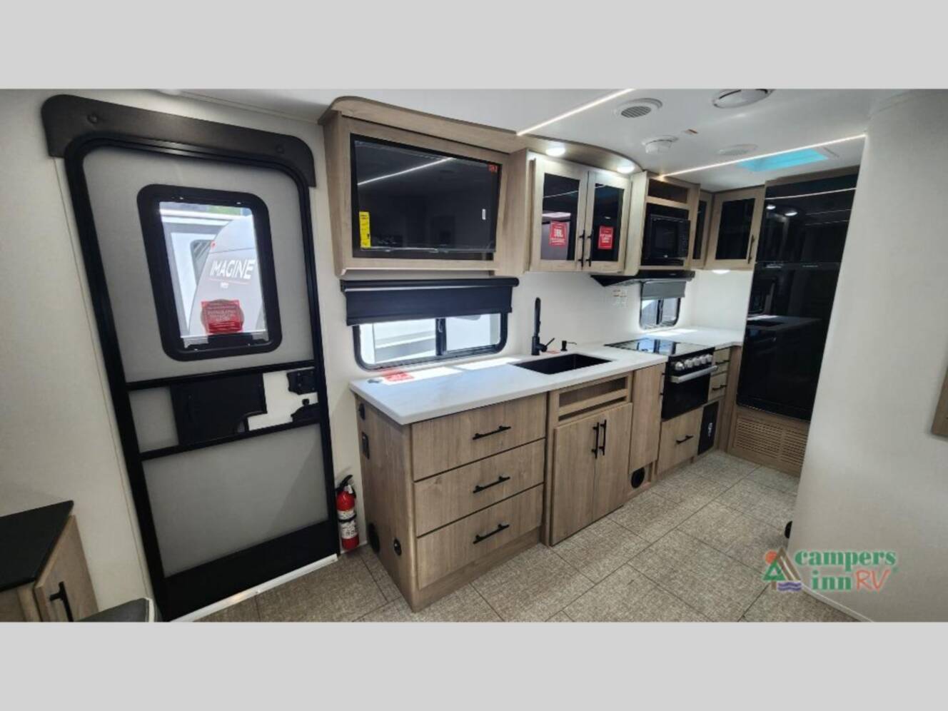 A photo of this 2026 Grand Design Imagine XLS 17MKE
