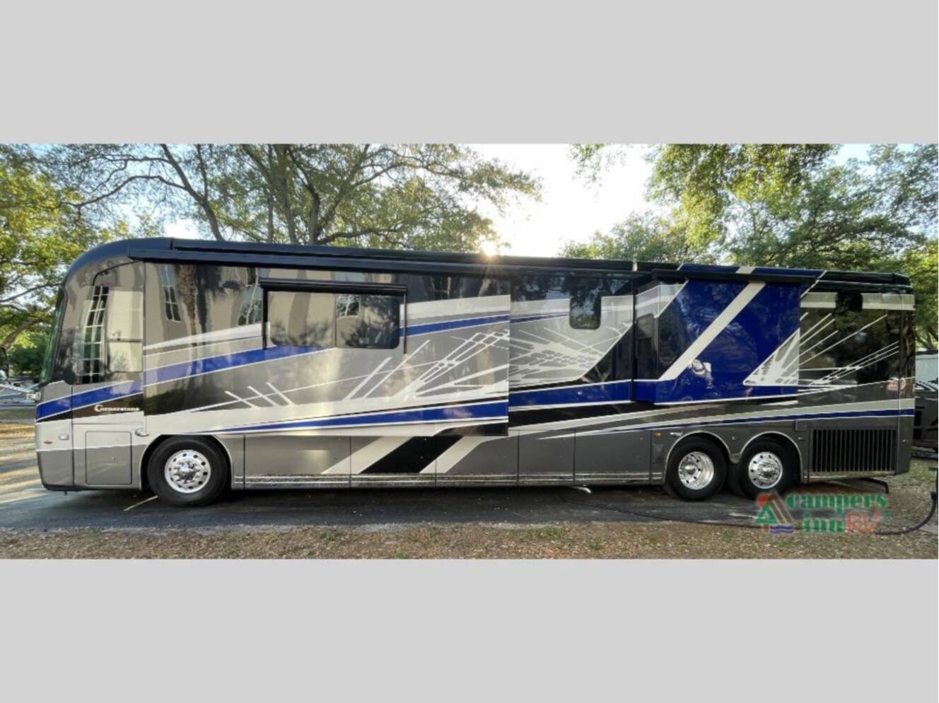 A photo of this 2022 Entegra Coach Cornerstone 45B