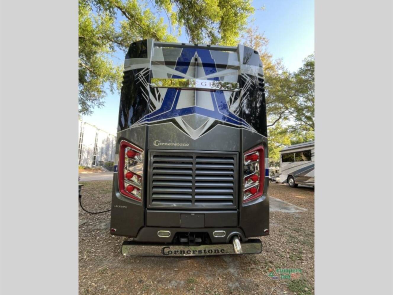 A photo of this 2022 Entegra Coach Cornerstone 45B