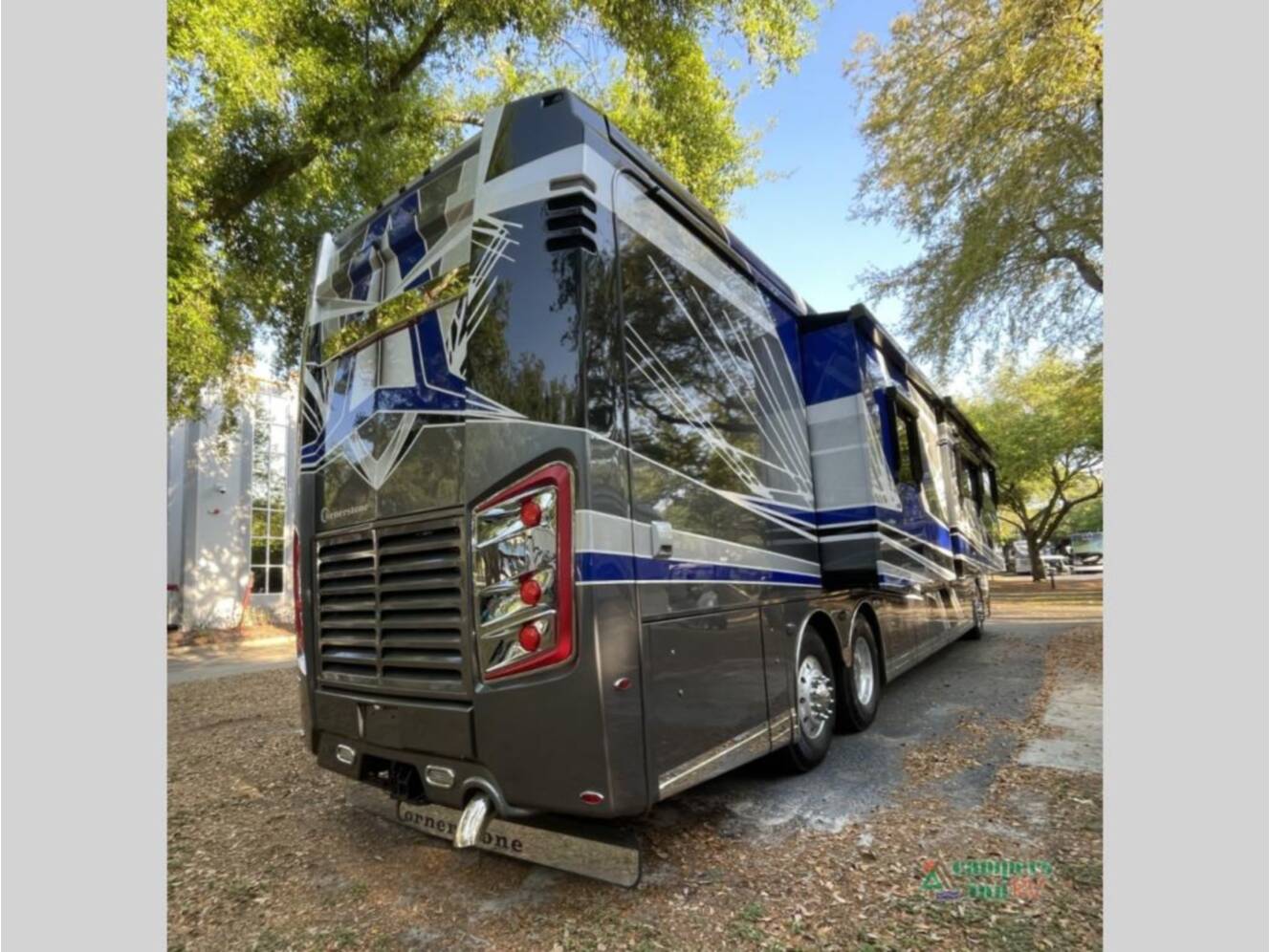 A photo of this 2022 Entegra Coach Cornerstone 45B