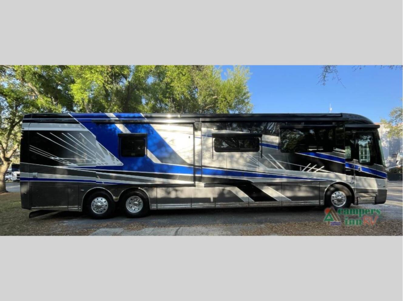 A photo of this 2022 Entegra Coach Cornerstone 45B
