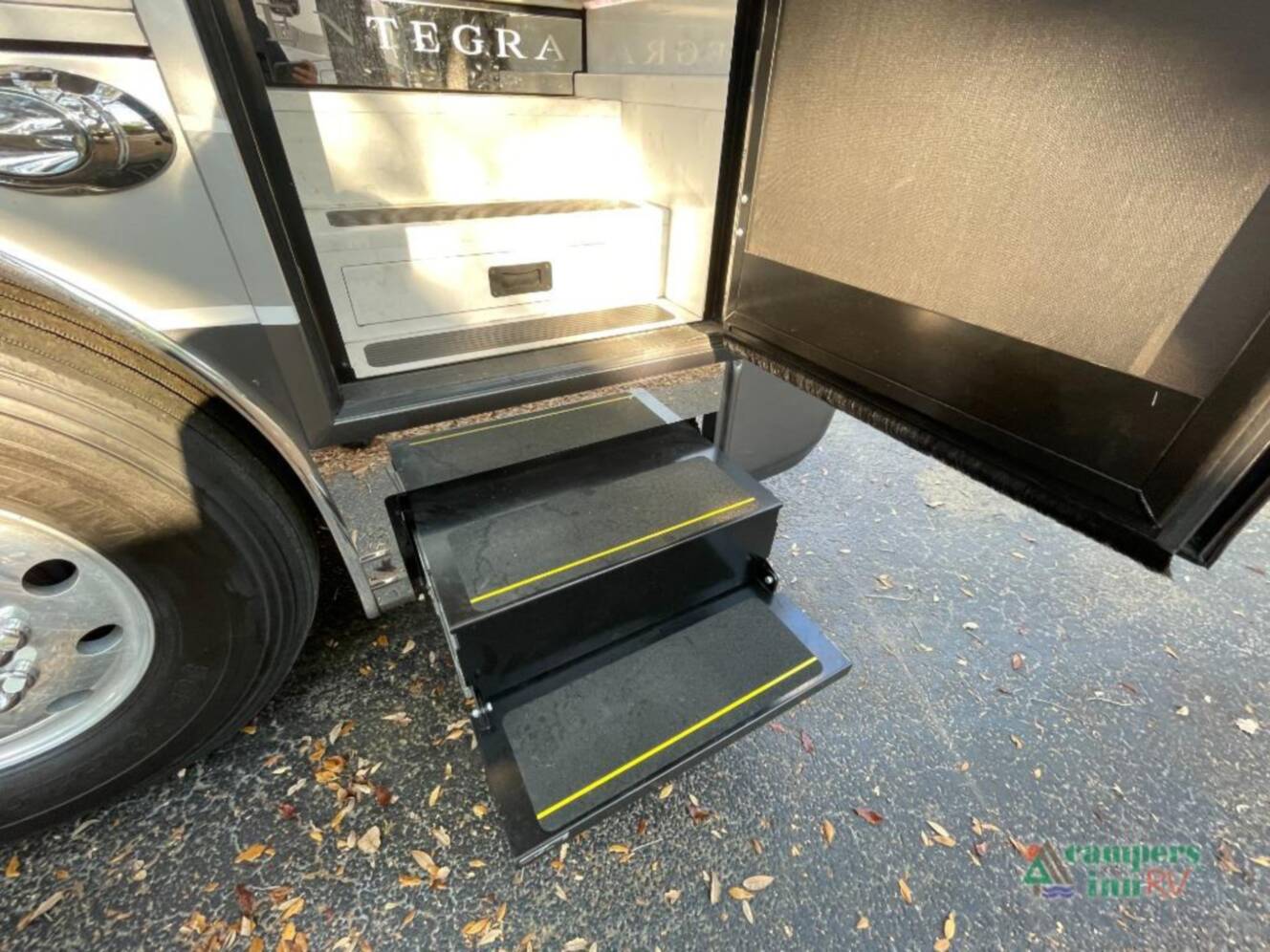 A photo of this 2022 Entegra Coach Cornerstone 45B