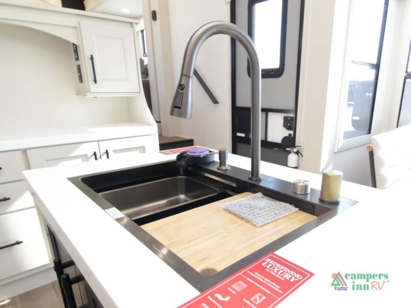 A photo of this 2026 Grand Design Solitude 380FL