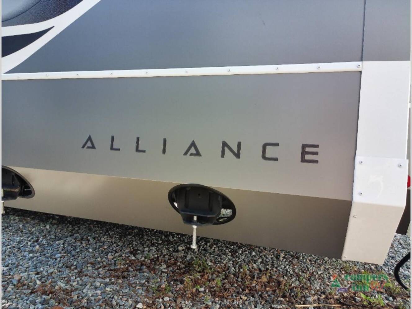 A photo of this 2026 Alliance Rv Benchmark 42LFT