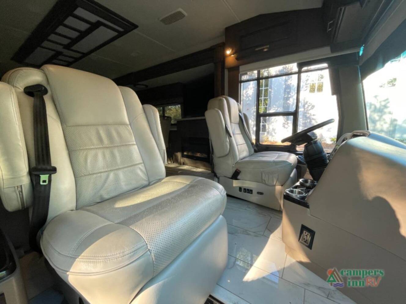 A photo of this 2022 Entegra Coach Cornerstone 45B