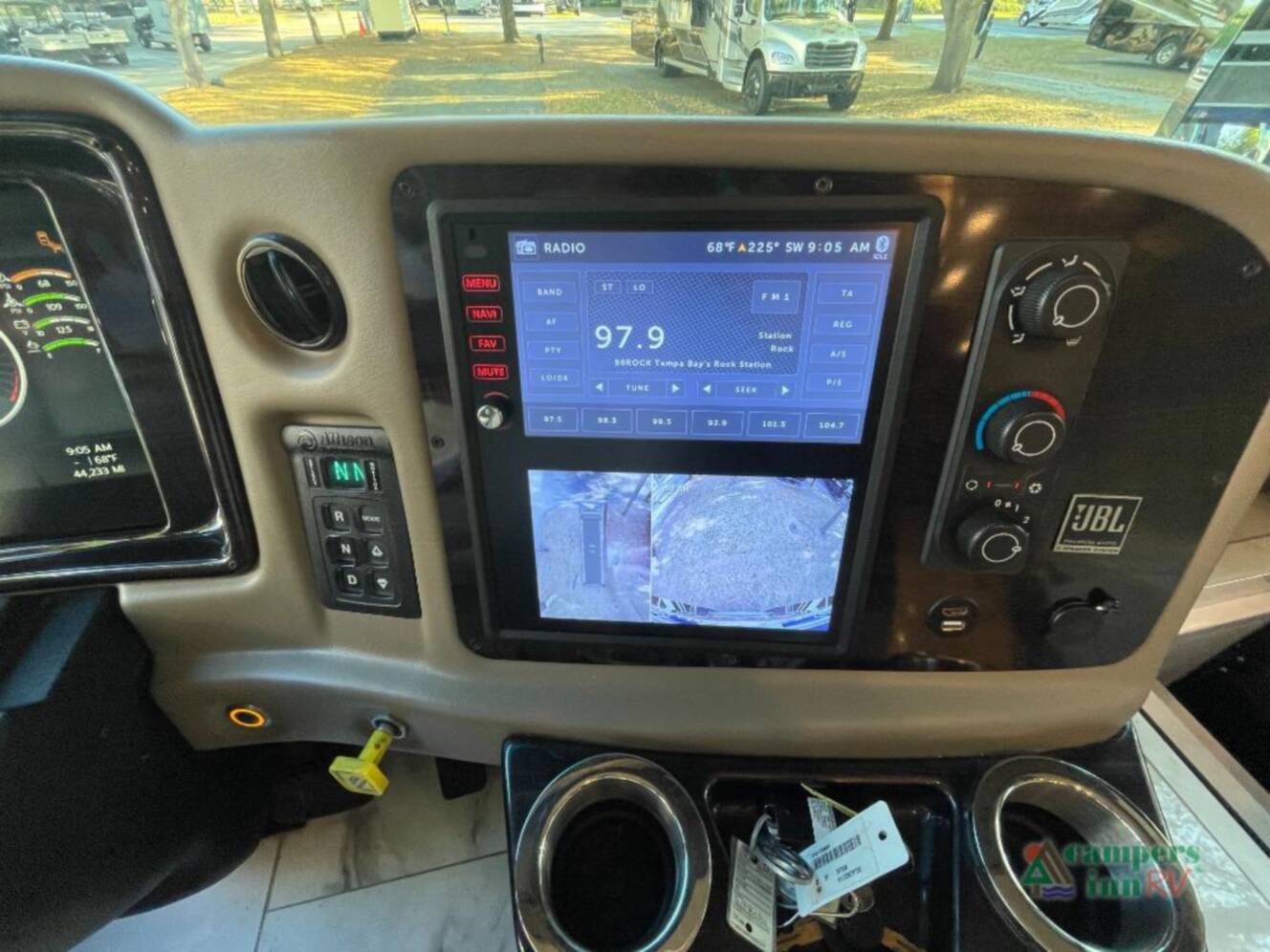 A photo of this 2022 Entegra Coach Cornerstone 45B