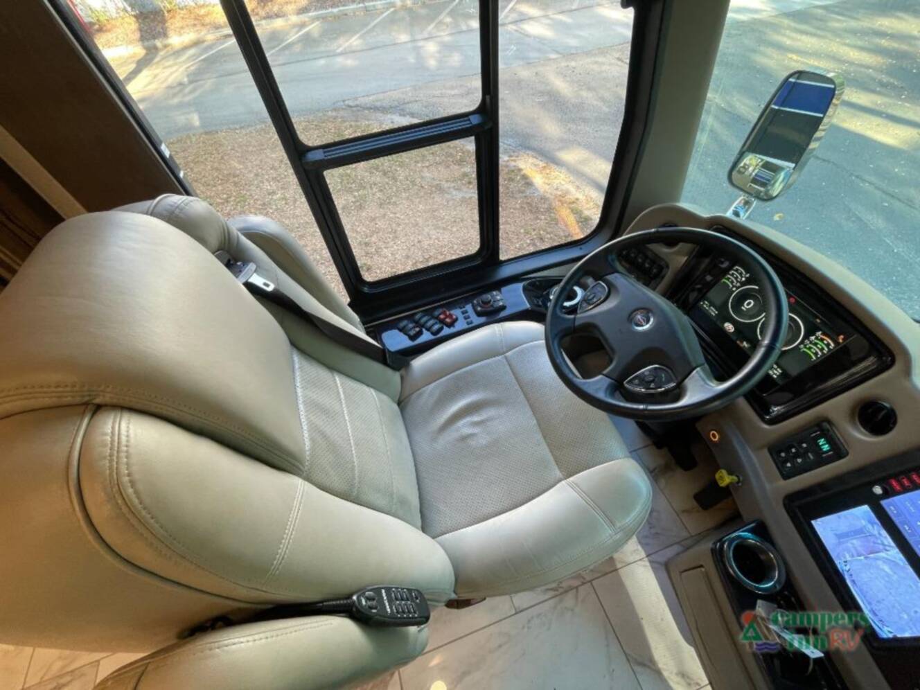 A photo of this 2022 Entegra Coach Cornerstone 45B