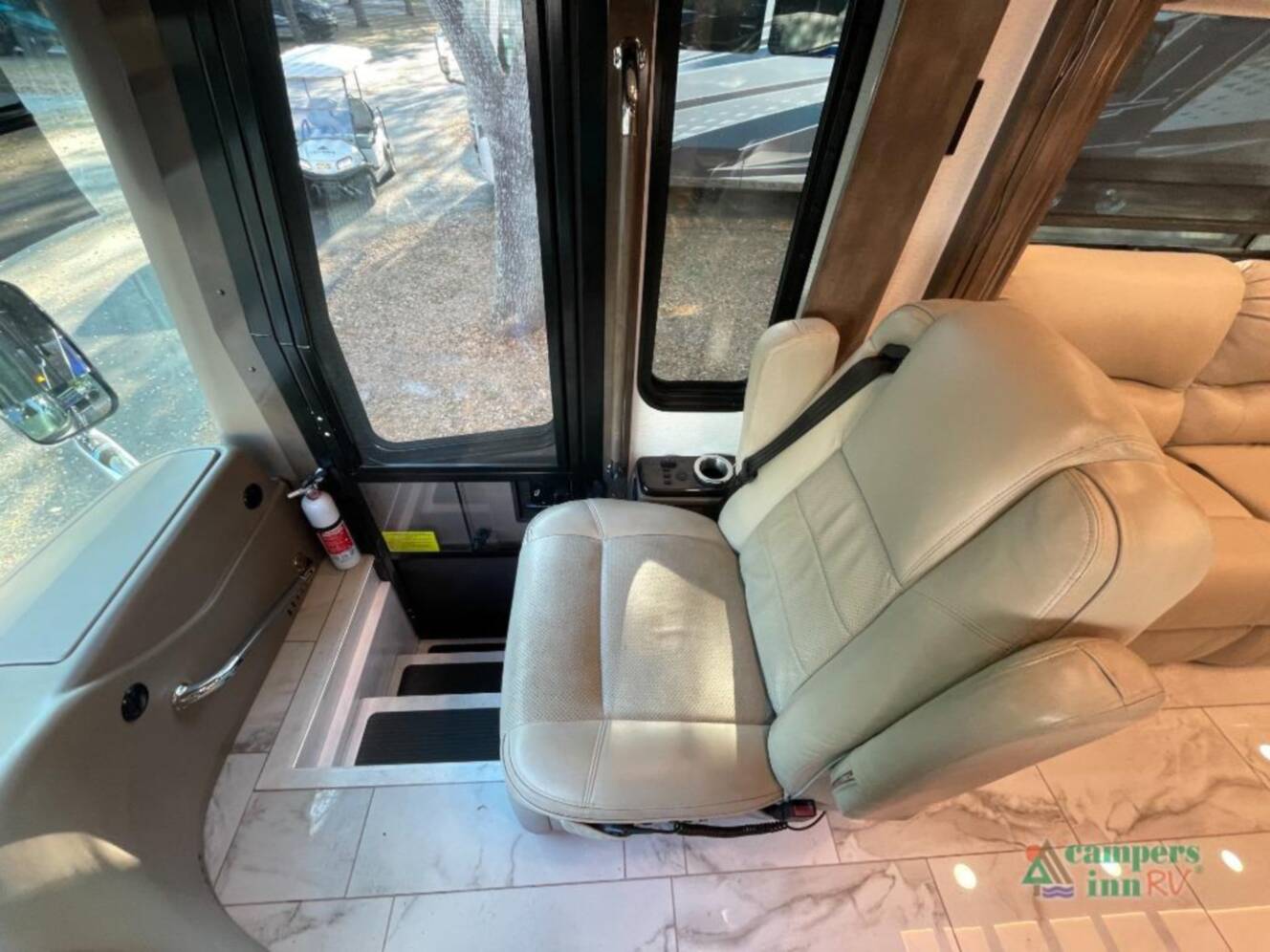 A photo of this 2022 Entegra Coach Cornerstone 45B