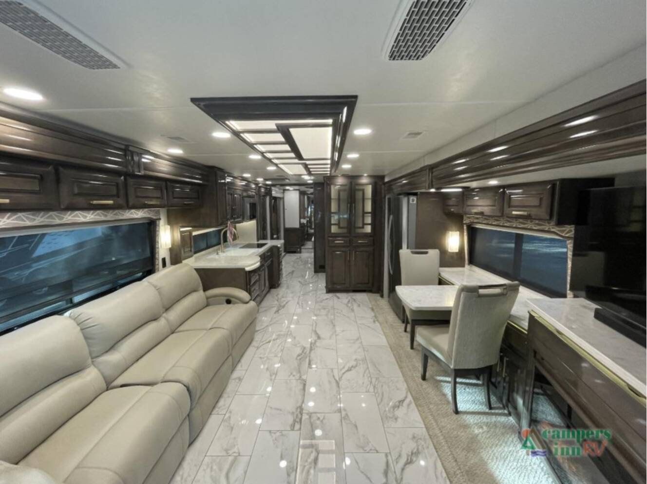 A photo of this 2022 Entegra Coach Cornerstone 45B