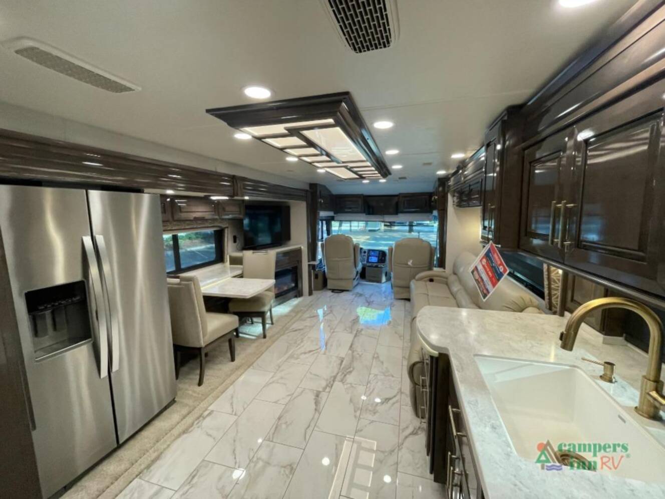 A photo of this 2022 Entegra Coach Cornerstone 45B