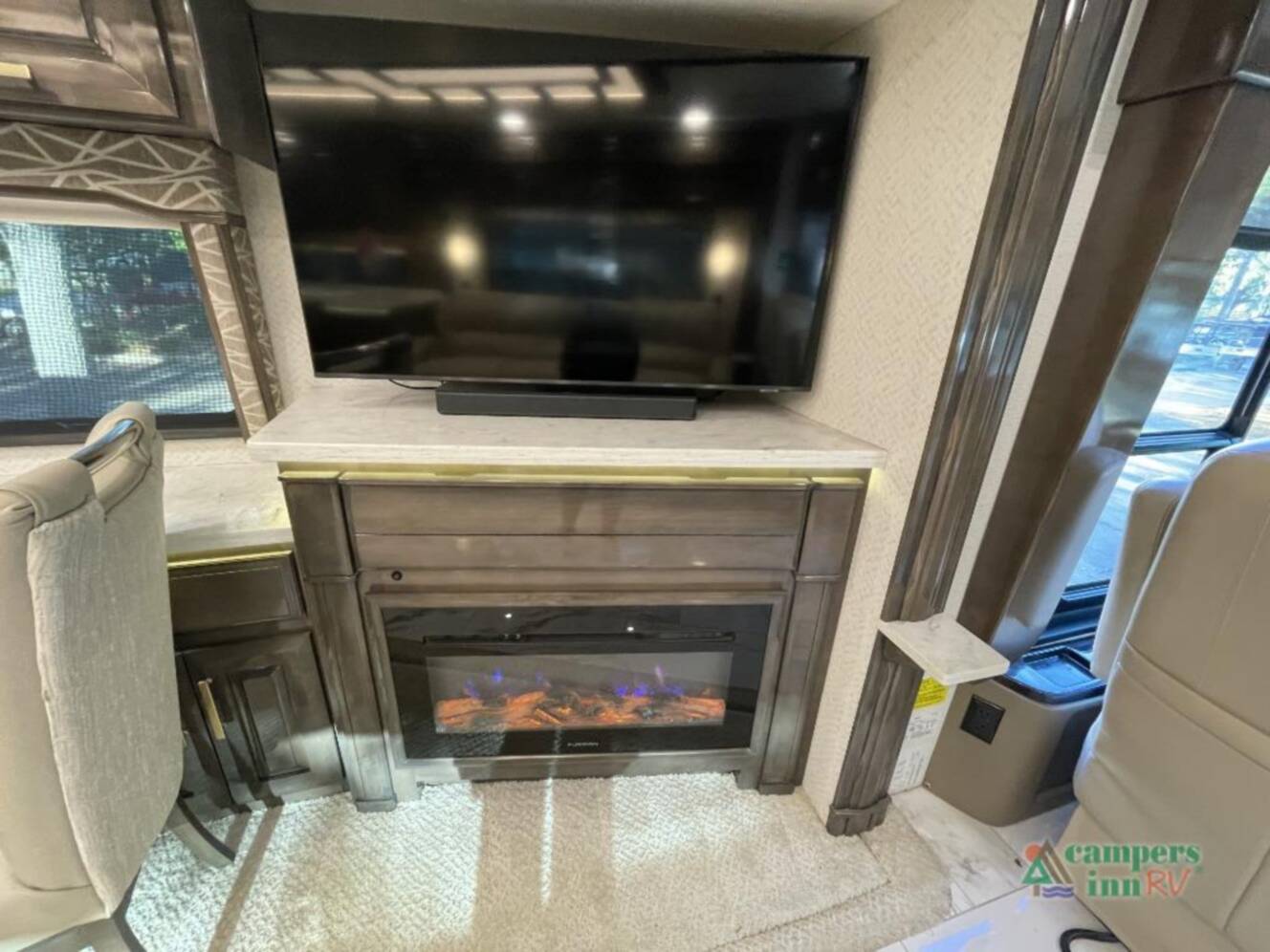 A photo of this 2022 Entegra Coach Cornerstone 45B