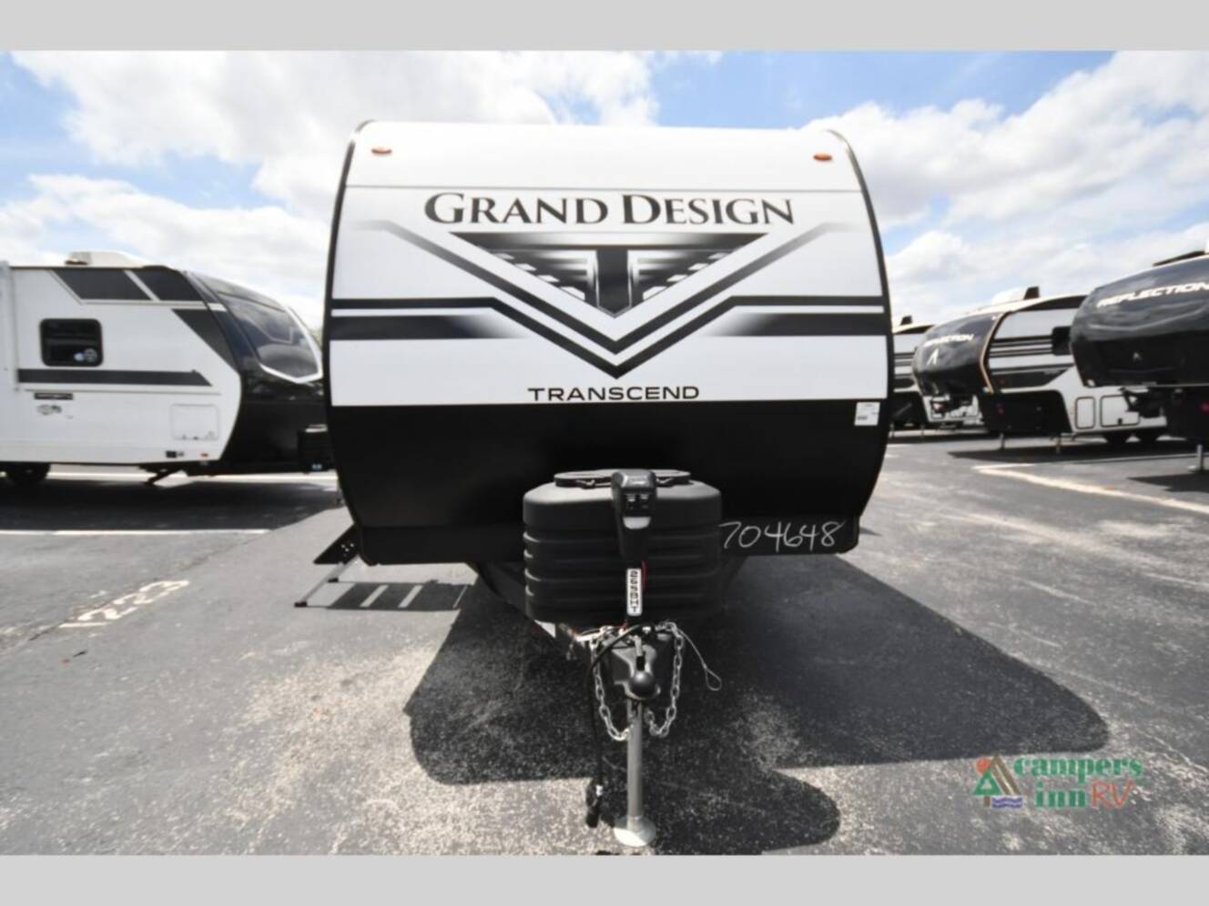 A photo of this 2026 Grand Design Transcend Xplor 265BHT