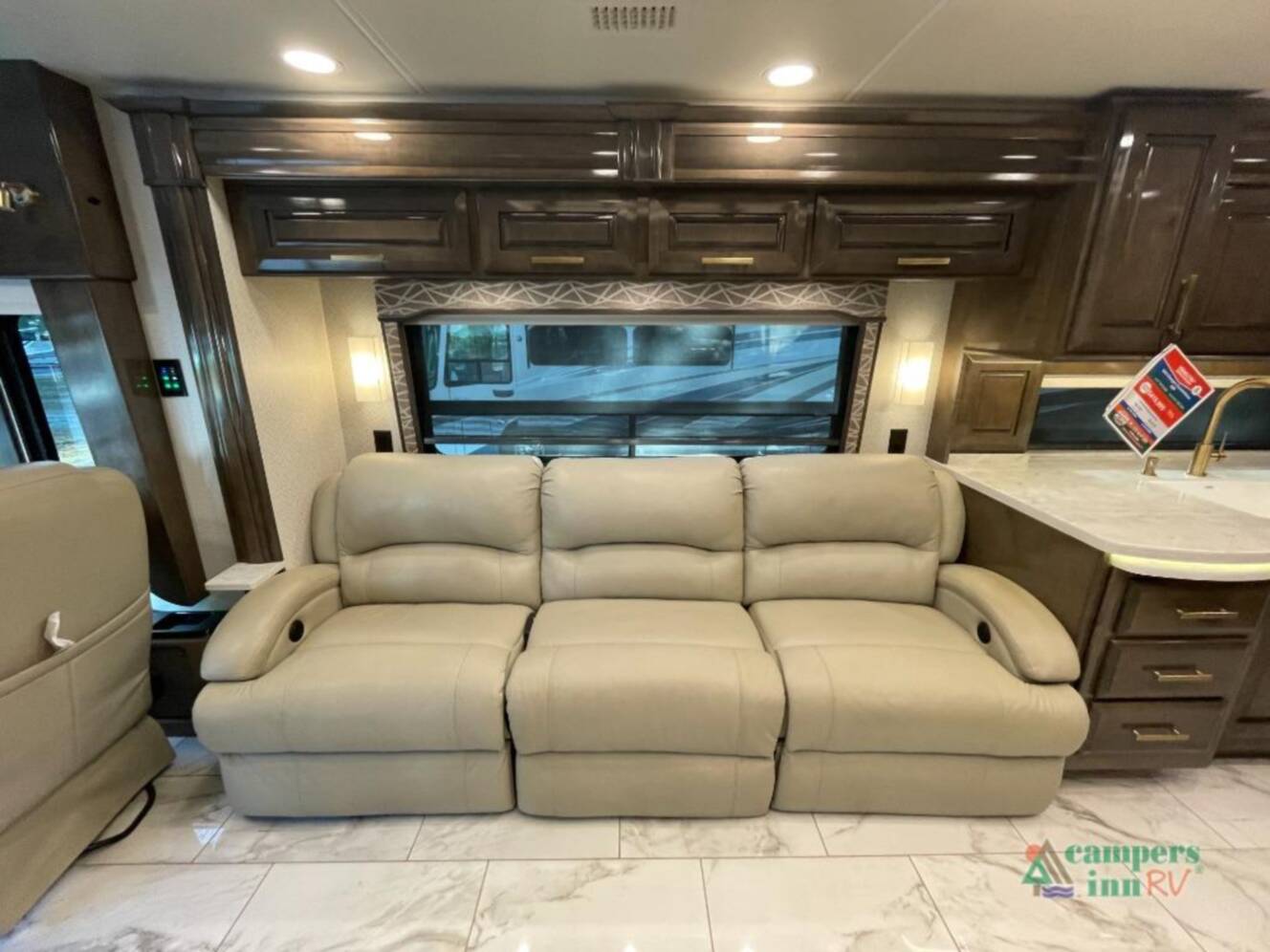 A photo of this 2022 Entegra Coach Cornerstone 45B