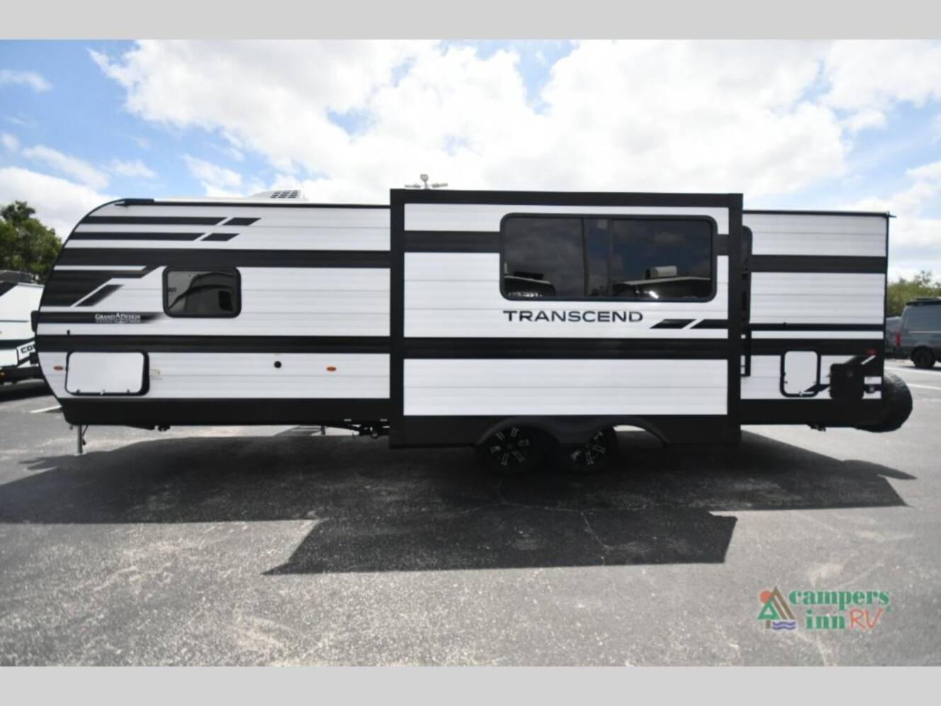 A photo of this 2026 Grand Design Transcend Xplor 265BHT