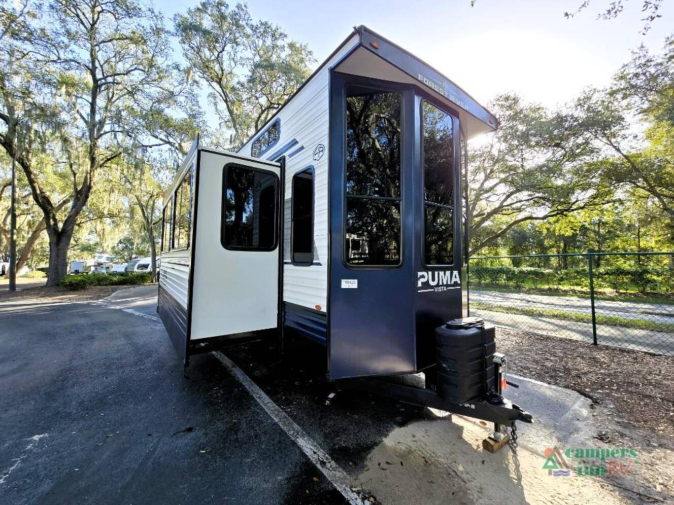A photo of this 2027 Forest River Rv Puma Vista 402LFT