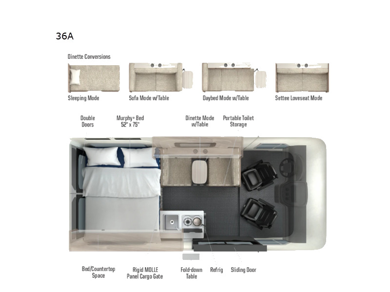 2026 Winnebago Solis Pocket 36A in seffner FL