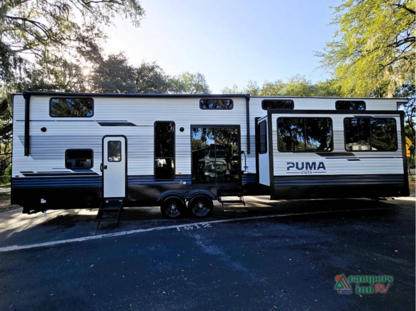 A photo of this 2027 Forest River Rv Puma Vista 402LFT