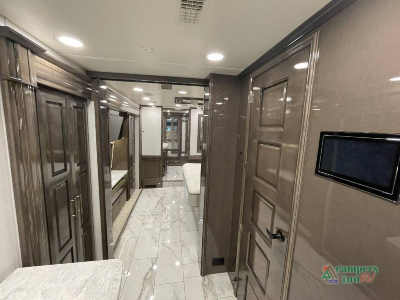 A photo of this 2022 Entegra Coach Cornerstone 45B