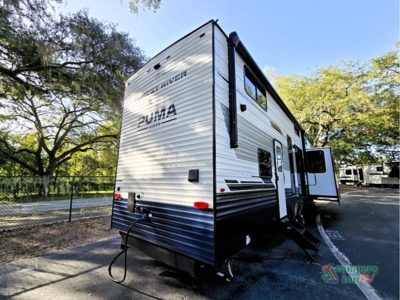 A photo of this 2027 Forest River Rv Puma Vista 402LFT