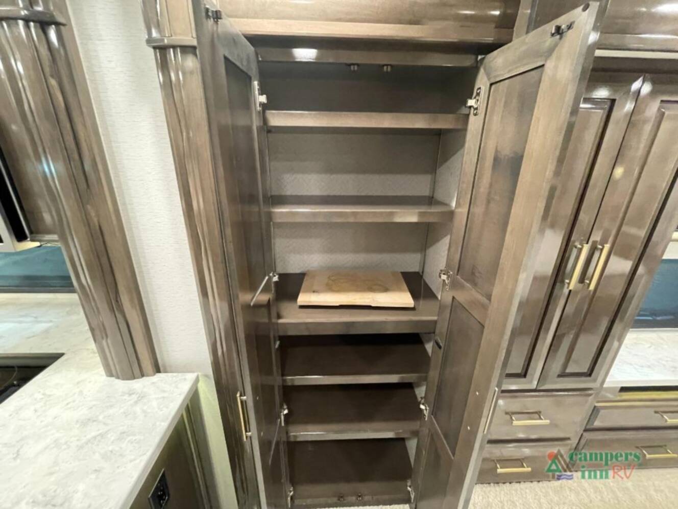 A photo of this 2022 Entegra Coach Cornerstone 45B