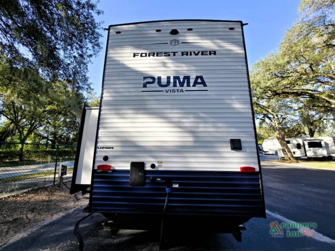 A photo of this 2027 Forest River Rv Puma Vista 402LFT