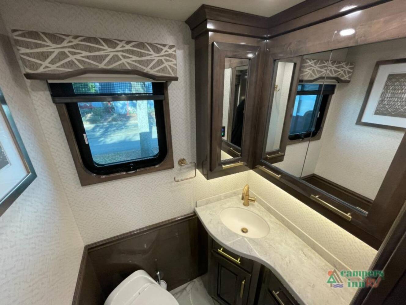 A photo of this 2022 Entegra Coach Cornerstone 45B