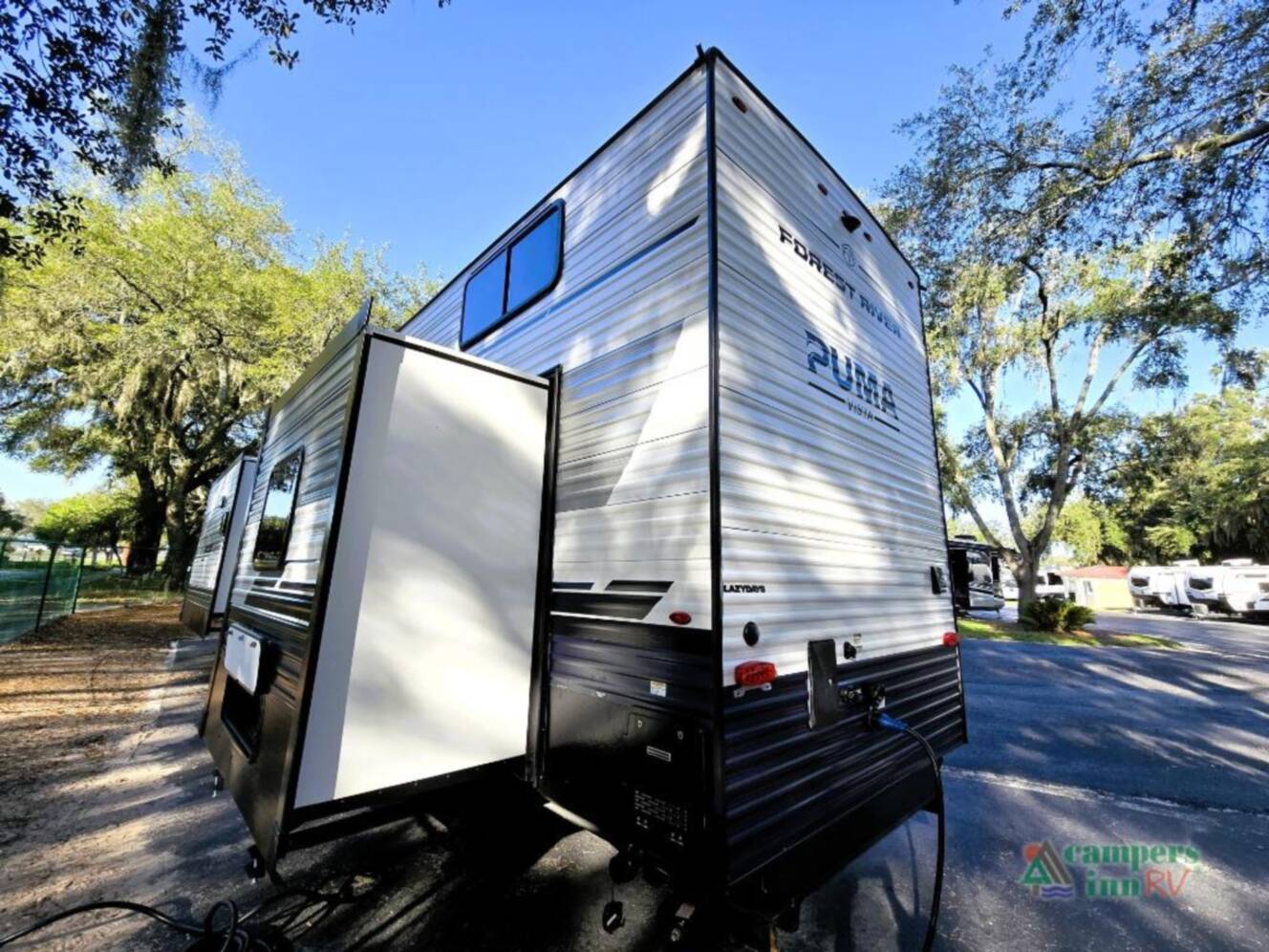 A photo of this 2027 Forest River Rv Puma Vista 402LFT