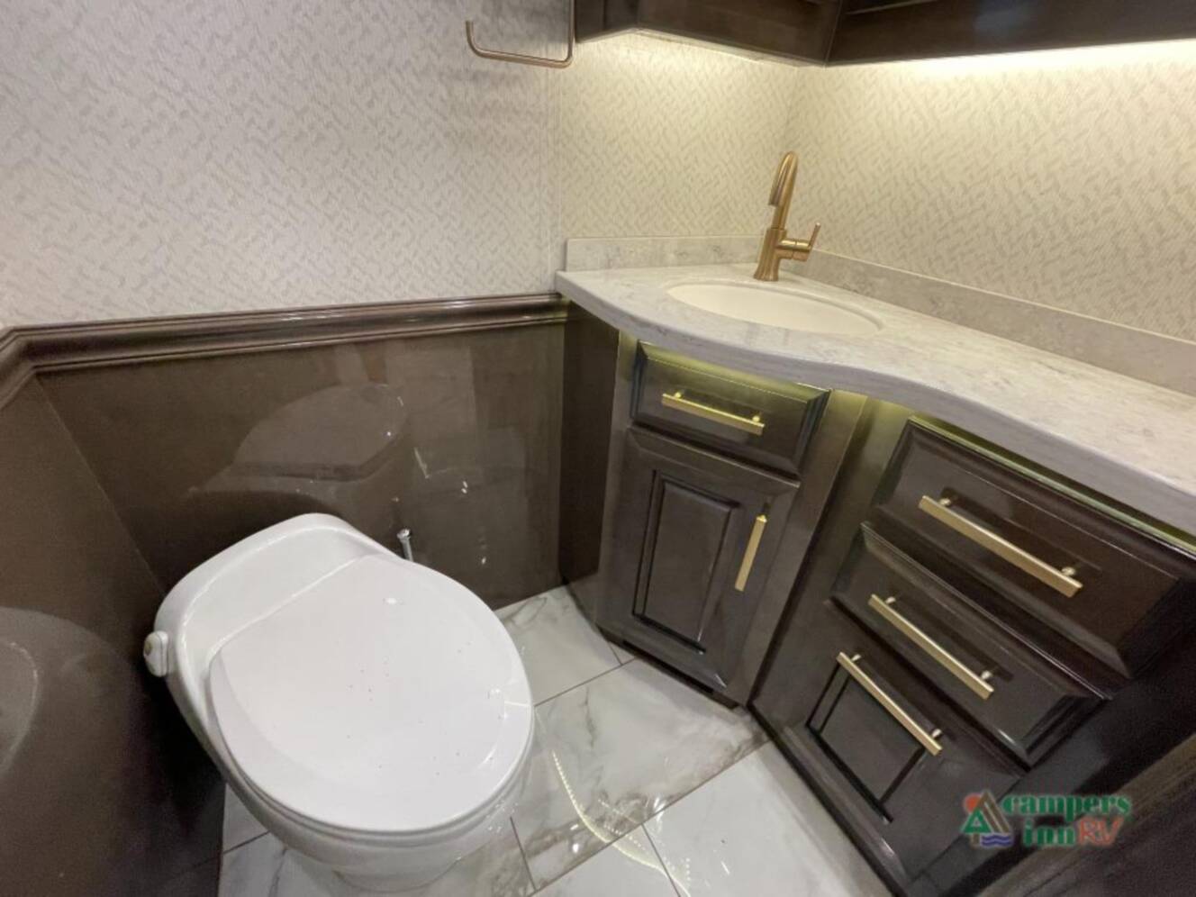 A photo of this 2022 Entegra Coach Cornerstone 45B