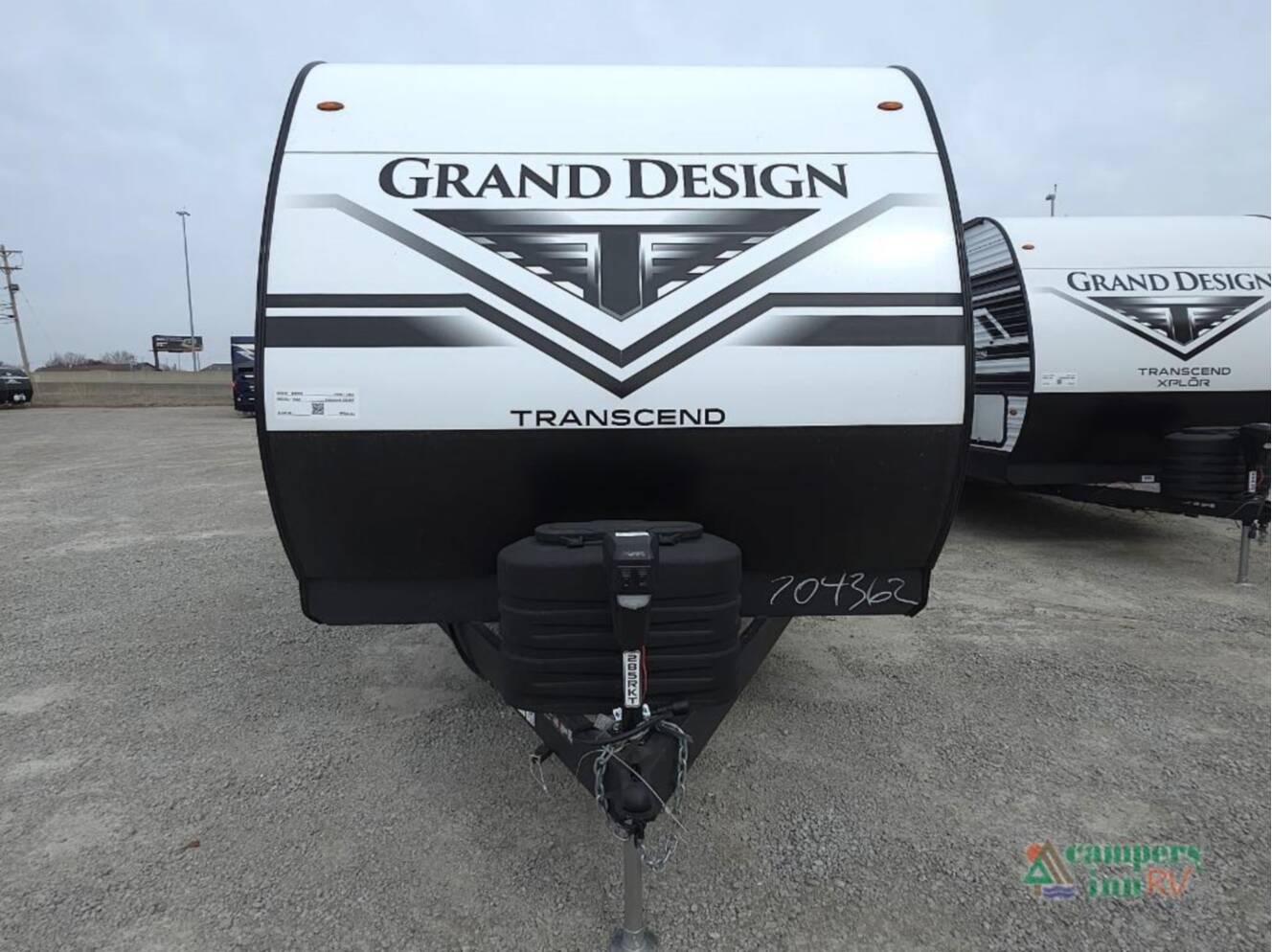 A photo of this 2027 Grand Design Transcend Xplor 285RKT