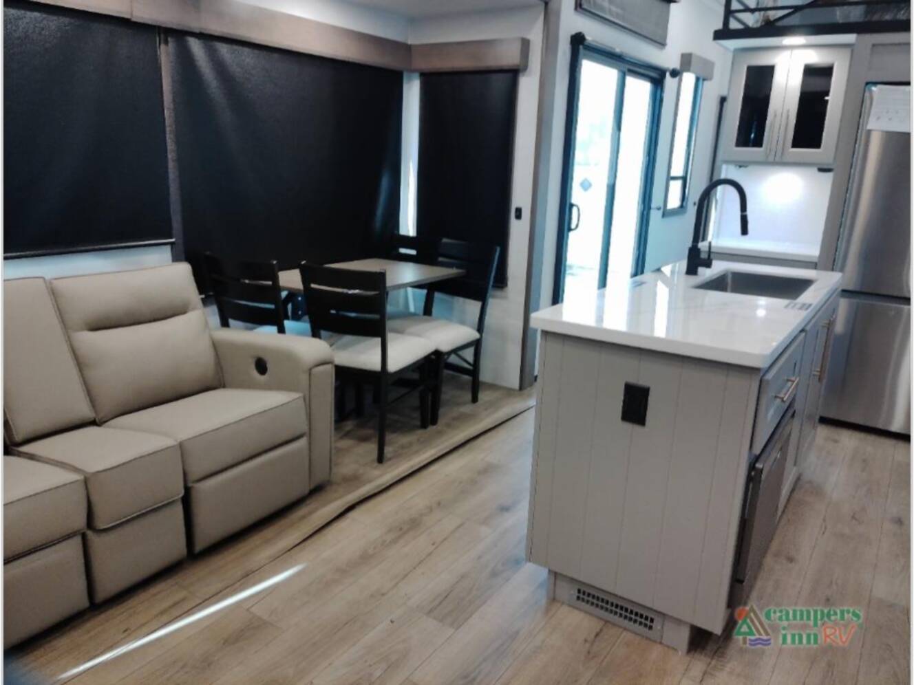 A photo of this 2026 Alliance Rv Benchmark 42LFT