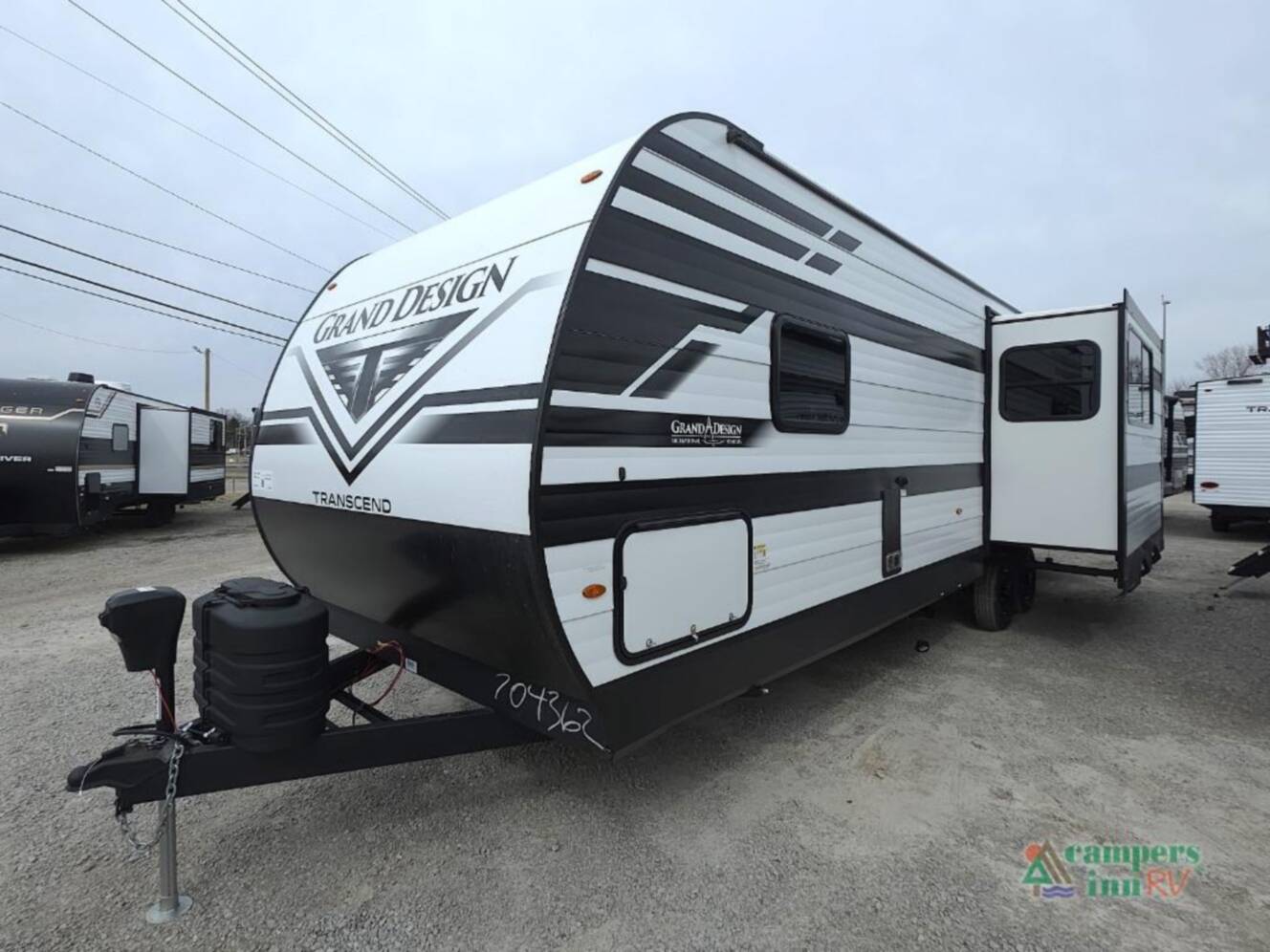 A photo of this 2027 Grand Design Transcend Xplor 285RKT