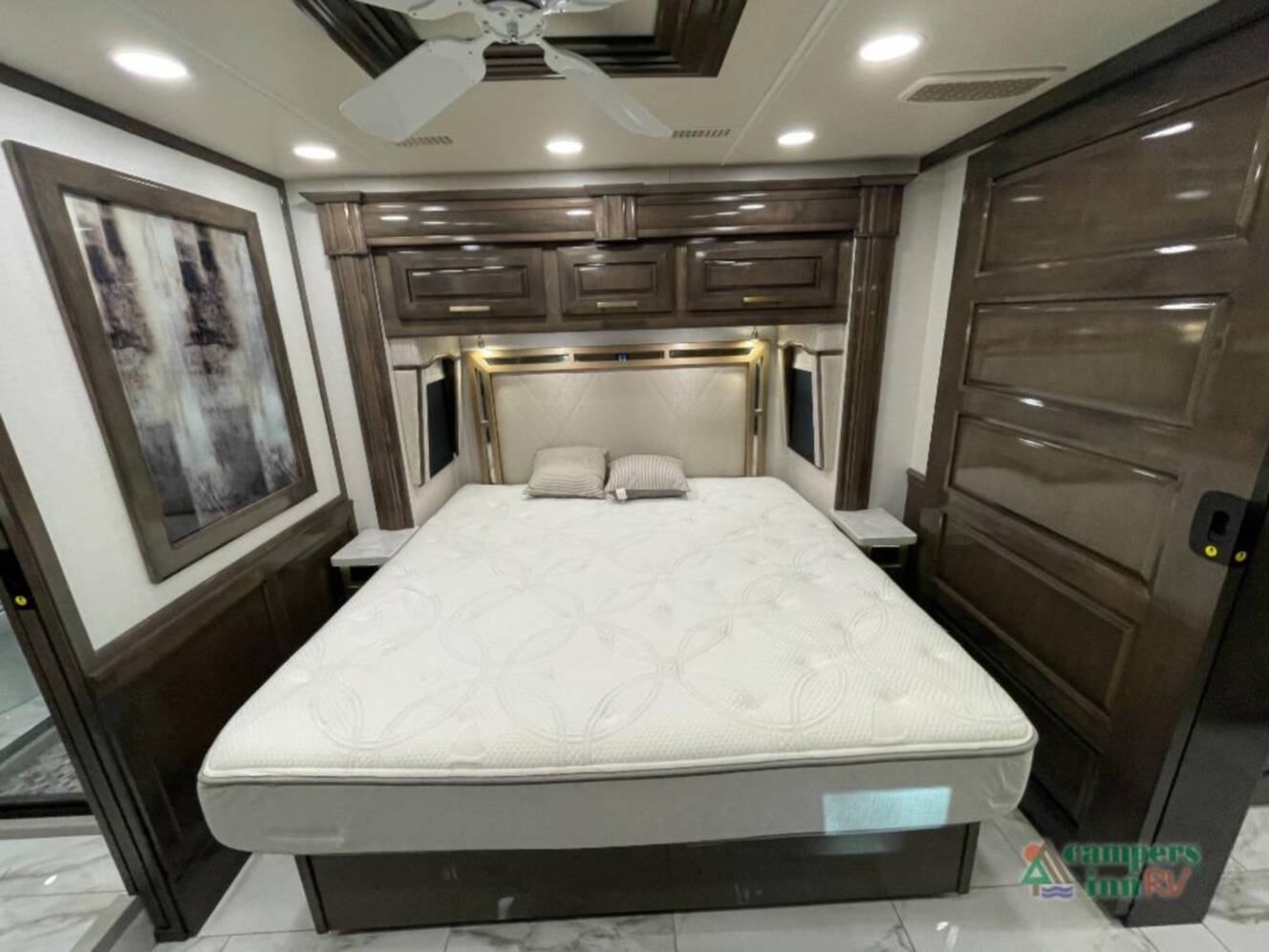 A photo of this 2022 Entegra Coach Cornerstone 45B