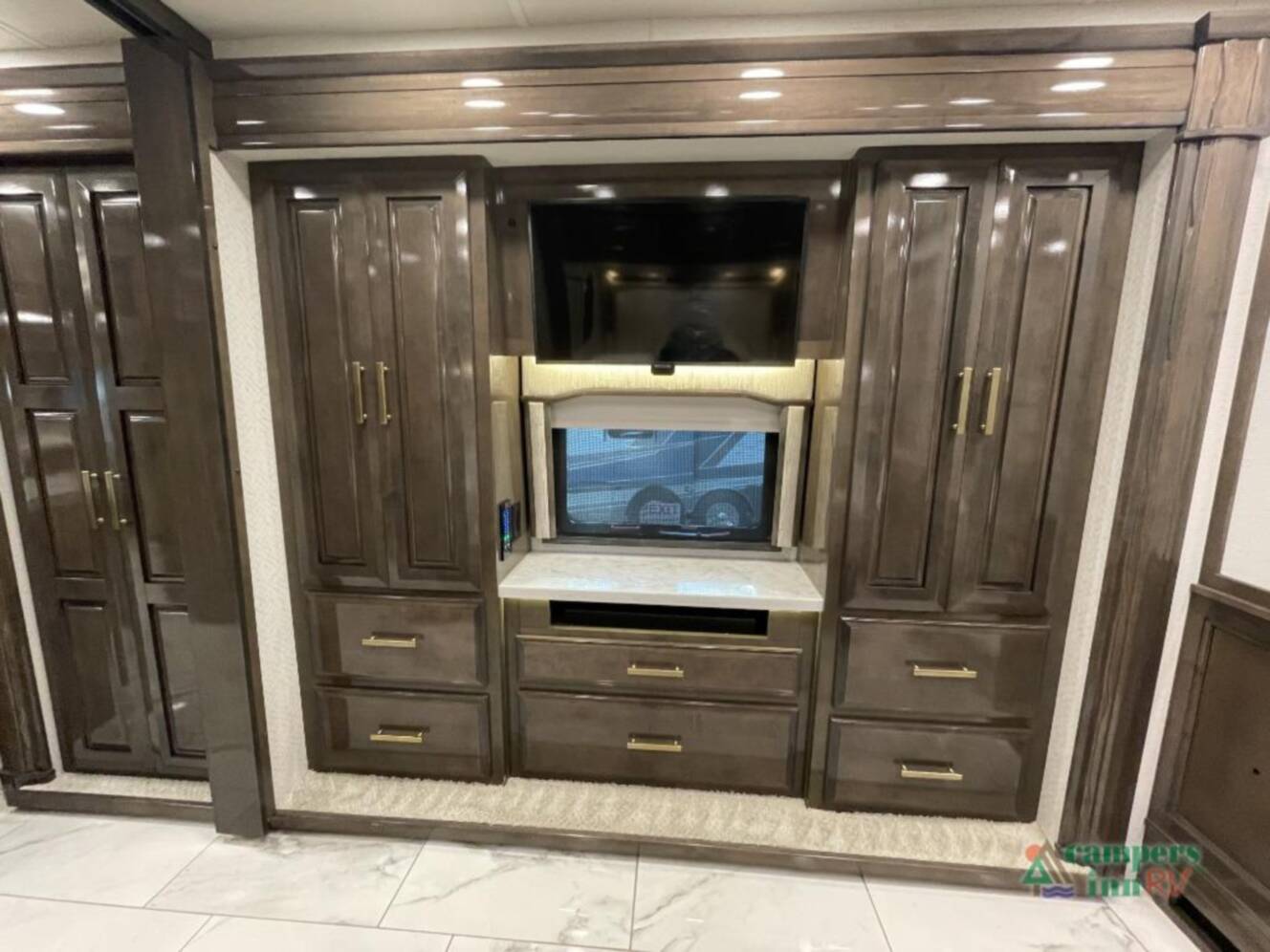 A photo of this 2022 Entegra Coach Cornerstone 45B