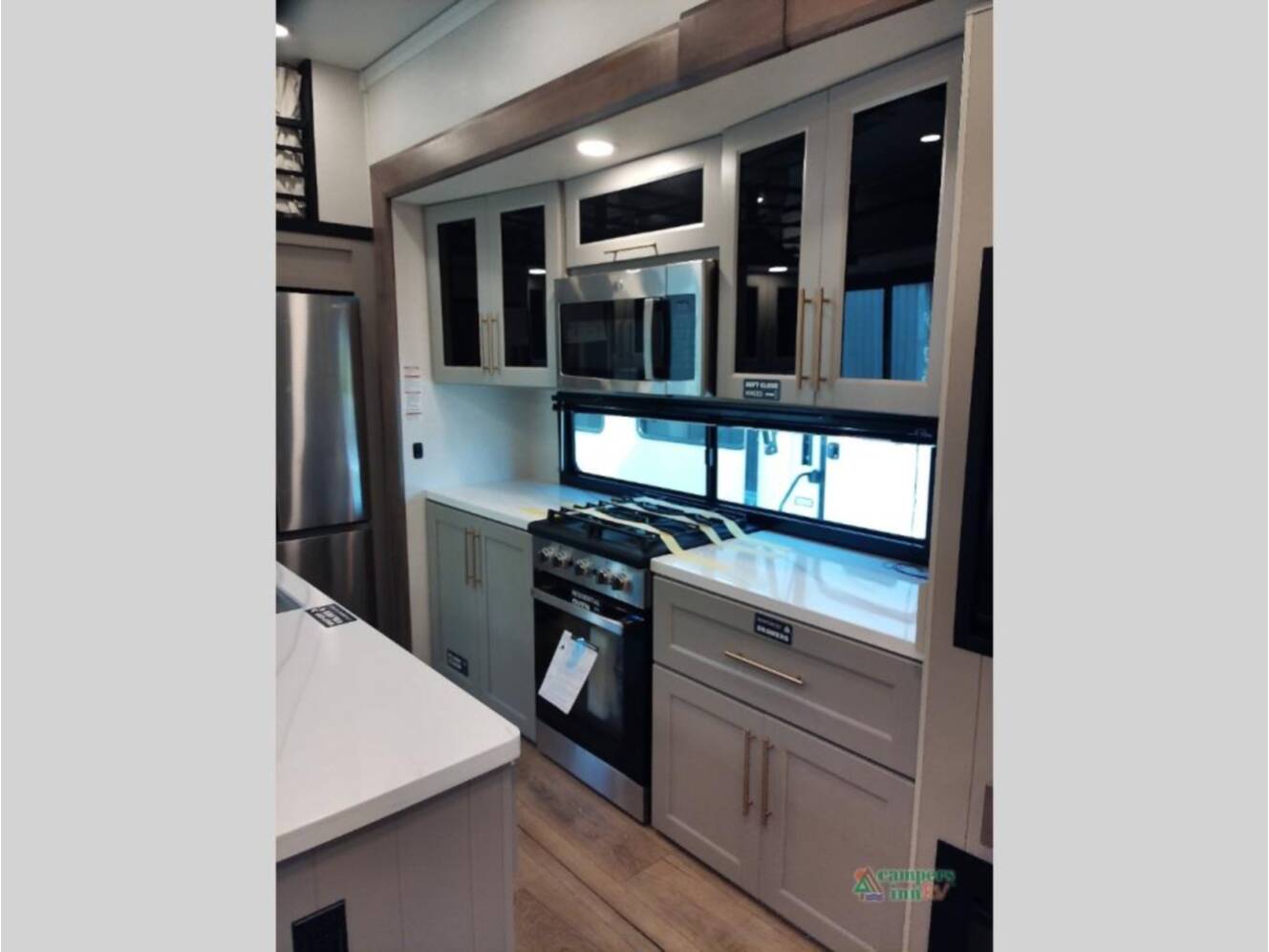 A photo of this 2026 Alliance Rv Benchmark 42LFT