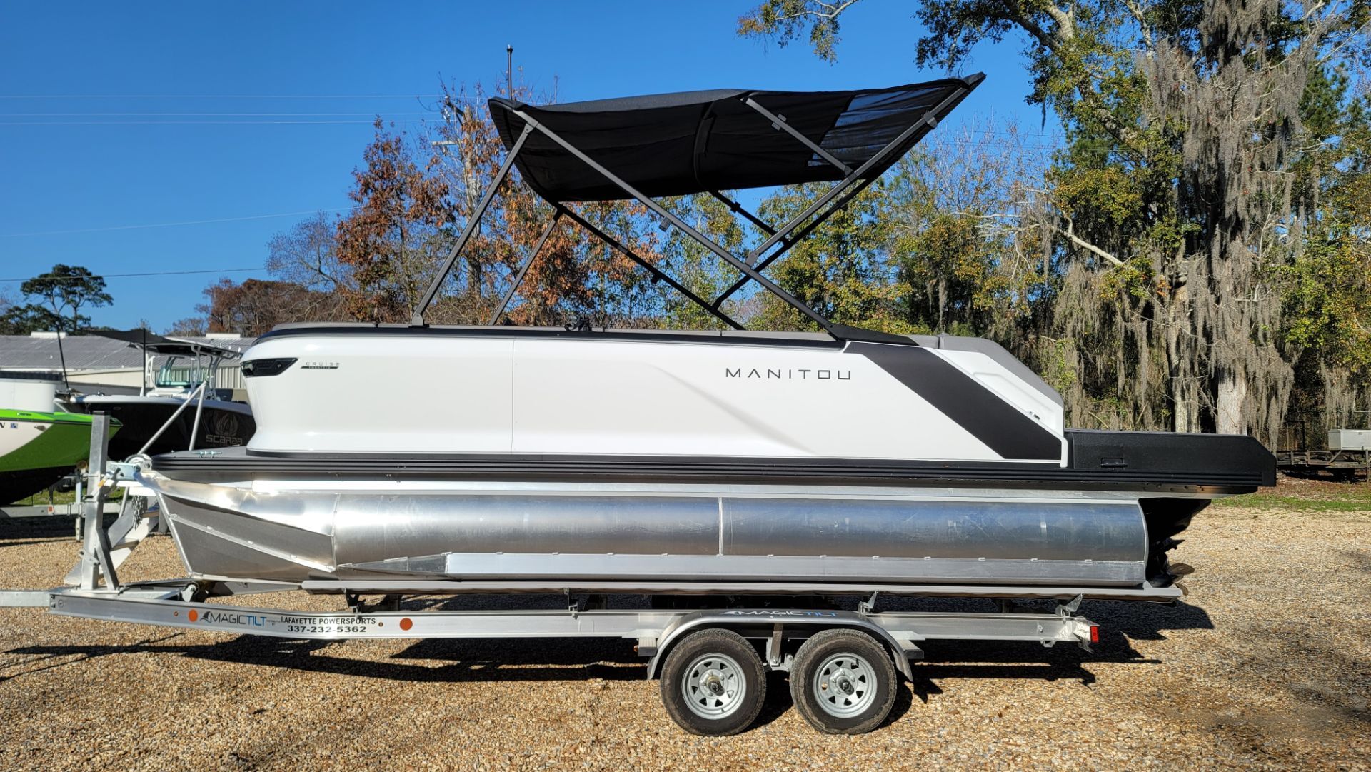 2025 Manitou Cruise 20 MAX Bench 22 MAX SWITCHBACK in kenner LA