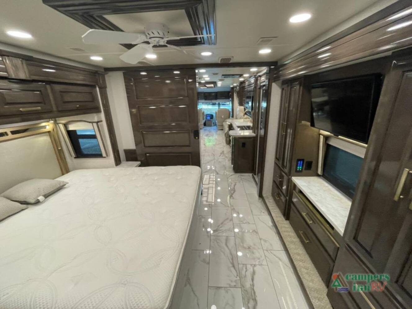 A photo of this 2022 Entegra Coach Cornerstone 45B