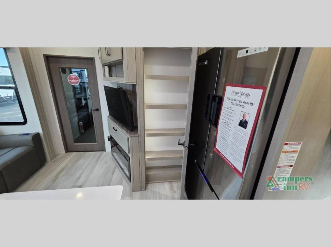 A photo of this 2026 Grand Design Momentum G-Class 350G