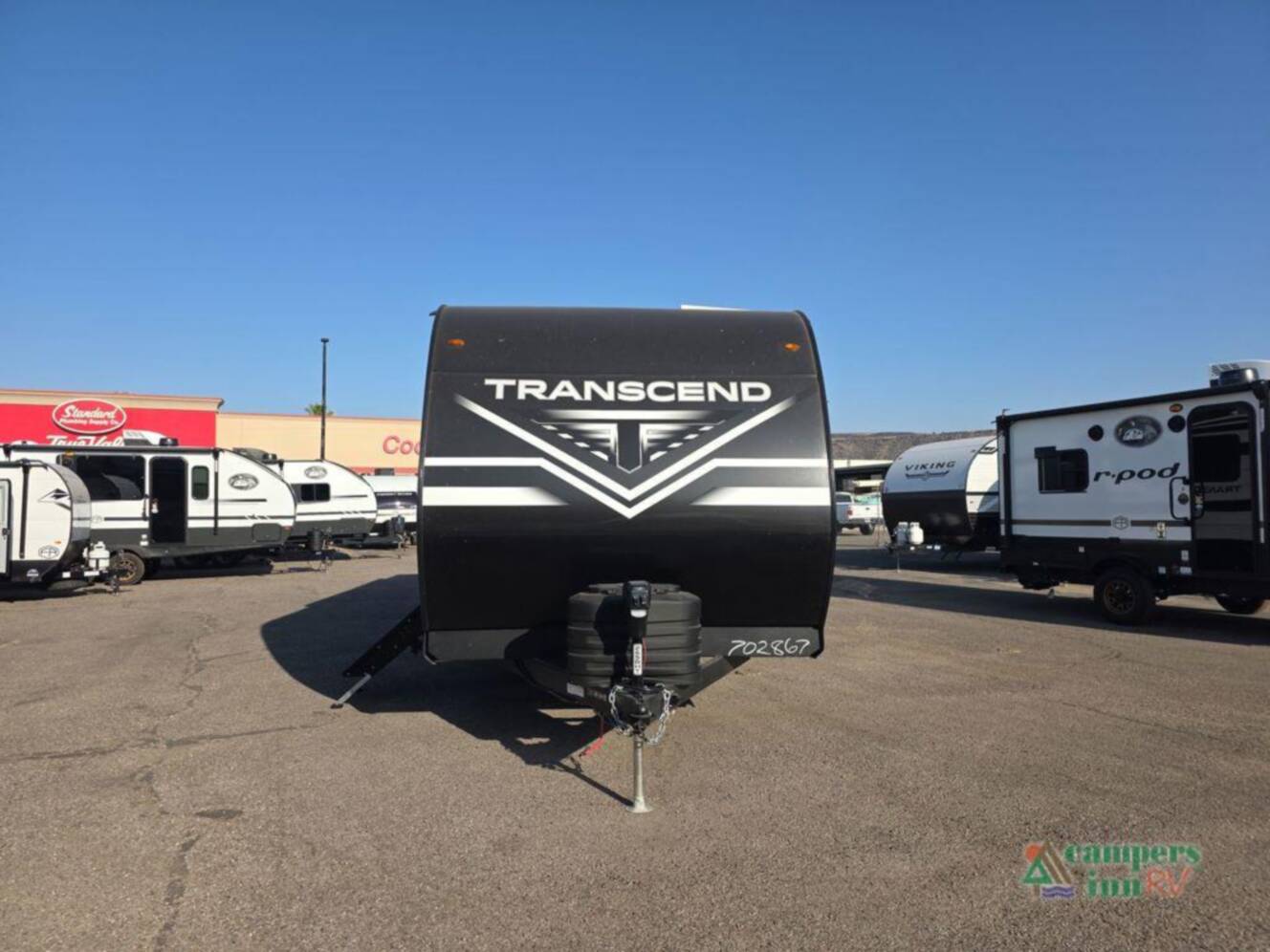 A photo of this 2026 Grand Design Transcend Xplor 265BHT