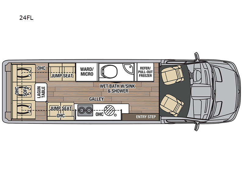 2025 Coachmen Rv Galleria 24FL in tucson AZ