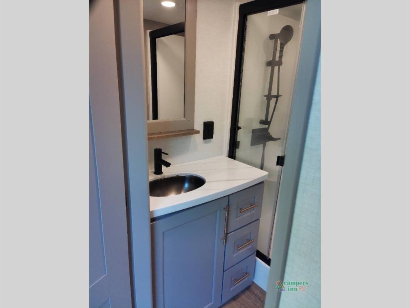 A photo of this 2026 Alliance Rv Benchmark 42LFT