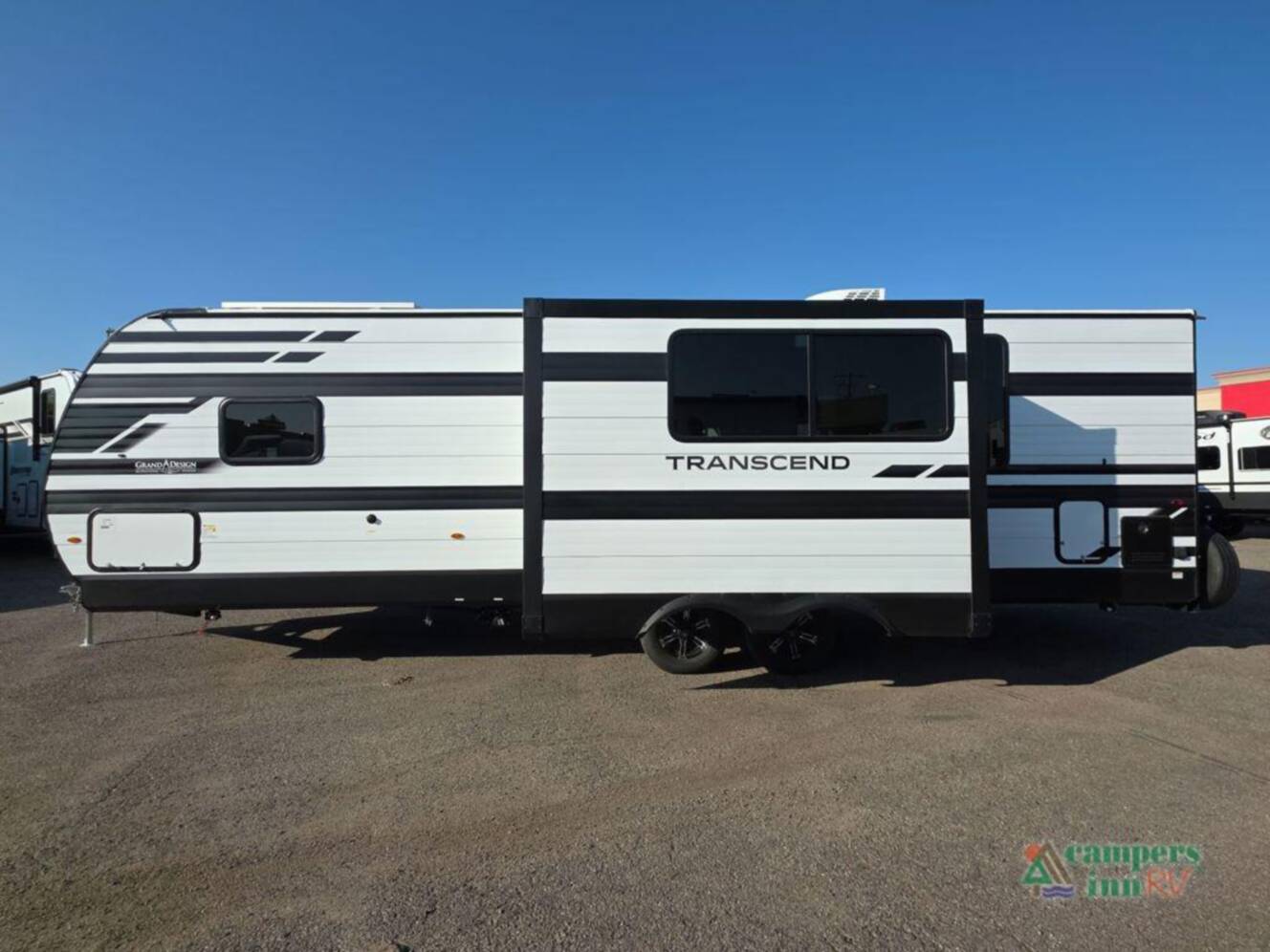 A photo of this 2026 Grand Design Transcend Xplor 265BHT