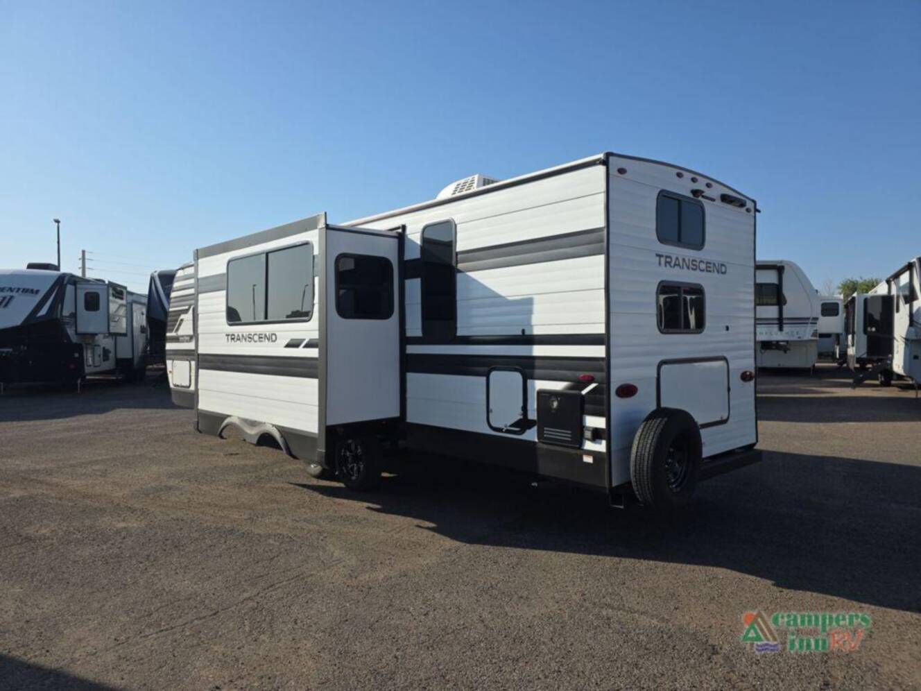 A photo of this 2026 Grand Design Transcend Xplor 265BHT