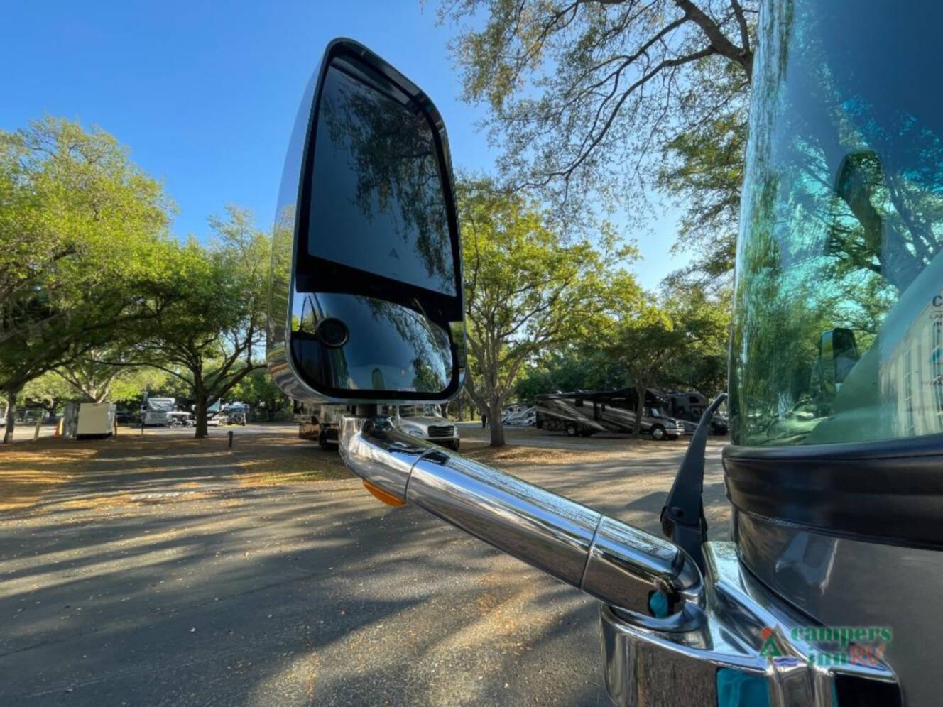 A photo of this 2022 Entegra Coach Cornerstone 45B