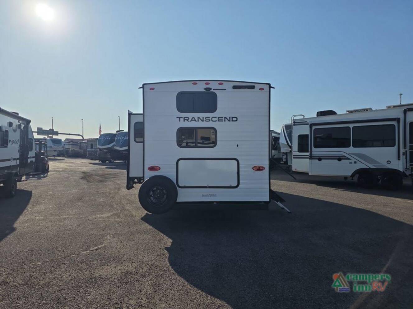 A photo of this 2026 Grand Design Transcend Xplor 265BHT