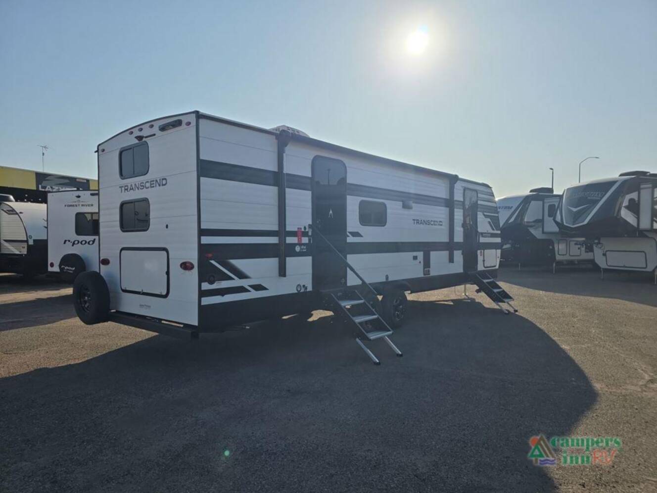 A photo of this 2026 Grand Design Transcend Xplor 265BHT